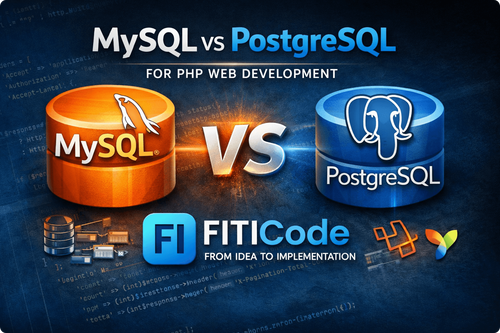 MySQL vs PostgreSQL for PHP Web Applications