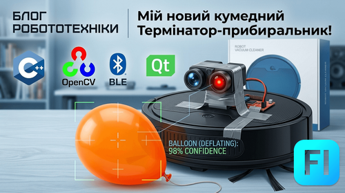 robot vacuum ble computer vision